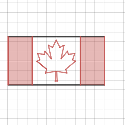 Canada Flag Desmos