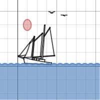 Math Boat Desmos