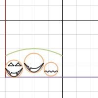 pumpkin patch | Desmos