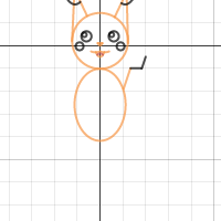 Pikachu Algebra 2 Art Project | Desmos