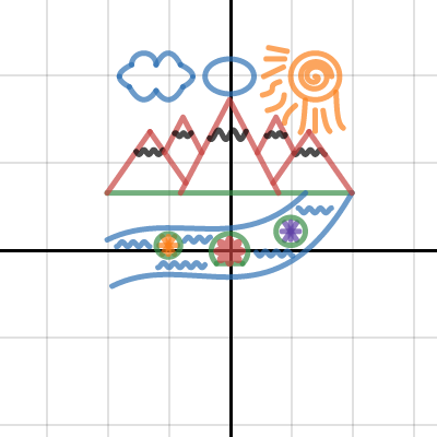 Pre-Calc Function Art | Desmos