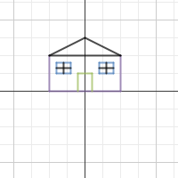 Day 2: Draw a House | Desmos