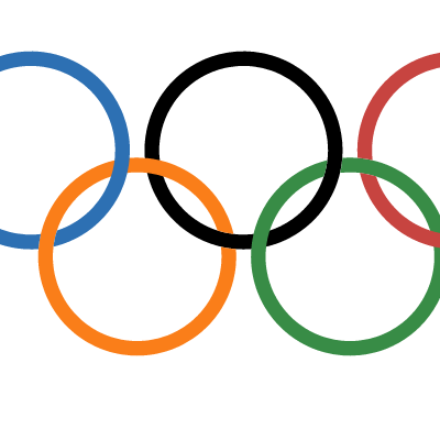 Olympics rings | Desmos