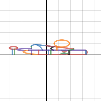 Modern house bridge project | Desmos