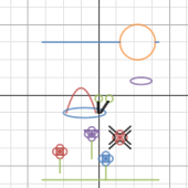 Gary the Snail in Summer | Desmos