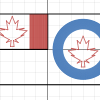 Royal Canadian Air Force Ensign | Desmos