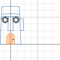 Squidward & House | Desmos