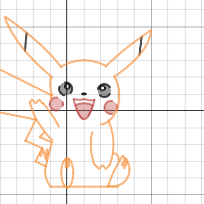 Pikachu | Desmos