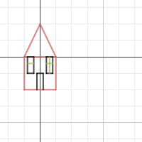 Simple house | Desmos