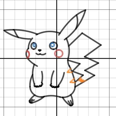 Pikachu | Desmos