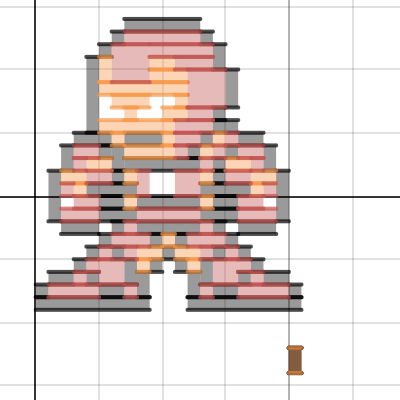 A pixely cat : r/desmos