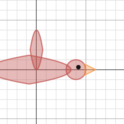 Flying Bird | Desmos