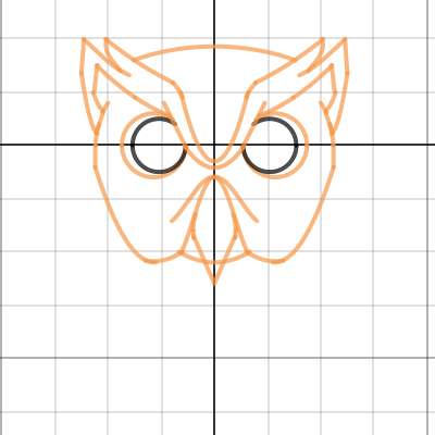 Desmos Project - Owl | Desmos