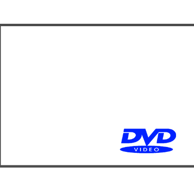 Bouncing DVD Screensaver - OpenProcessing