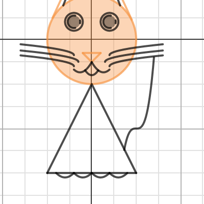 Kitty Cat | Desmos