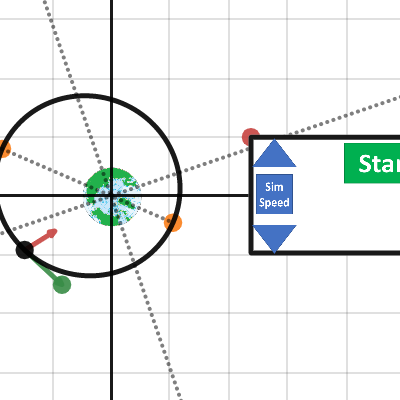 Orbit Simulator V2 | Desmos