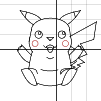 Pikachu | Desmos