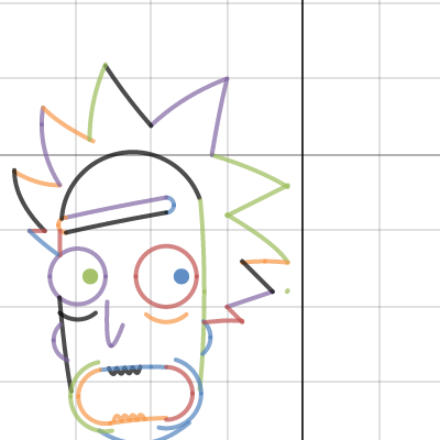 Rick and Morty | Desmos