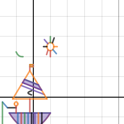 sailboat desmos art