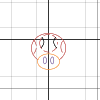 Conic Graph art | Desmos