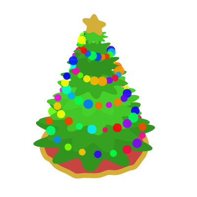 Iso Christmas Tree | Desmos